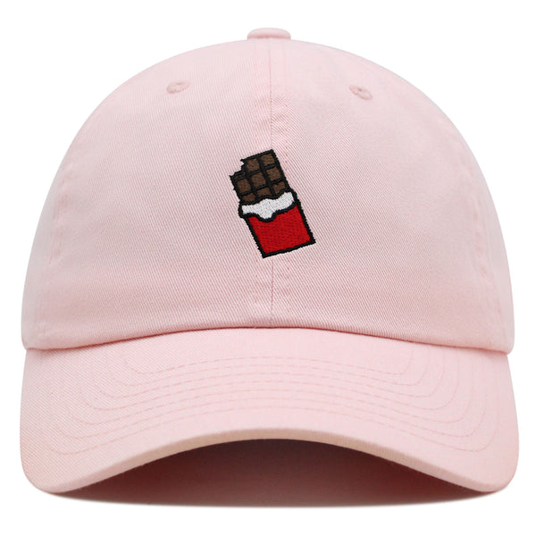 Chocolate Premium Dad Hat Embroidered Baseball Cap Foodie