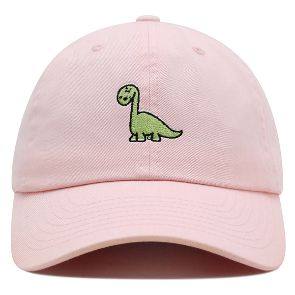 Dinosaur Premium Dad Hat Embroidered Baseball Cap Cute