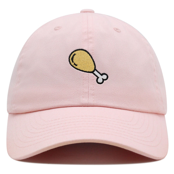 Chicken Drumstick Premium Dad Hat Embroidered Baseball Cap Foodie