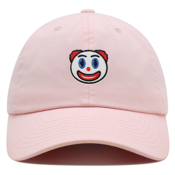 Clown Emoji Premium Dad Hat Embroidered Baseball Cap Circus