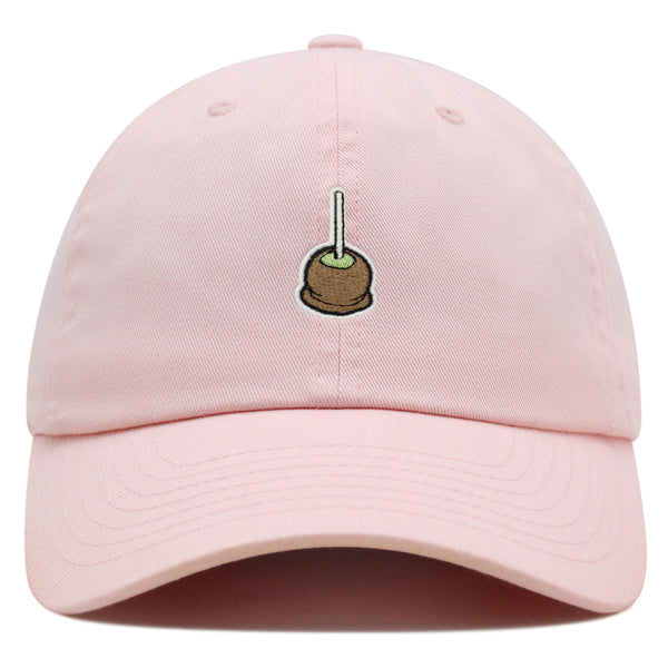 Caramel Apple Premium Dad Hat Embroidered Baseball Cap Foodie