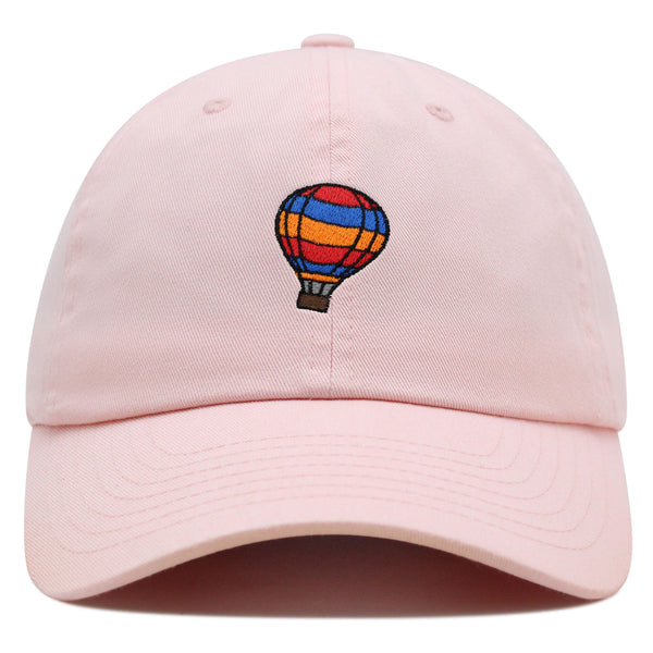 Hot Air Balloon Premium Dad Hat Embroidered Baseball Cap Cute