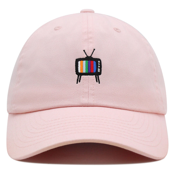 Vintage TV Premium Dad Hat Embroidered Baseball Cap Analog