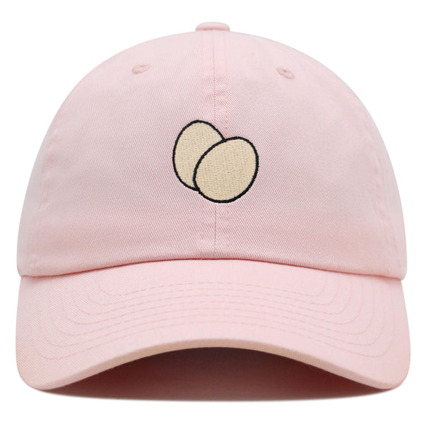 Egg Premium Dad Hat Embroidered Baseball Cap Chicken