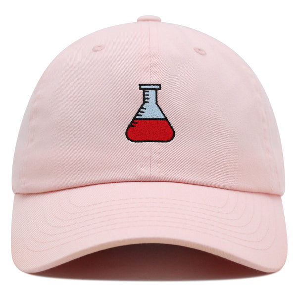 Erlenmeyer Flask Premium Dad Hat Embroidered Baseball Cap Science