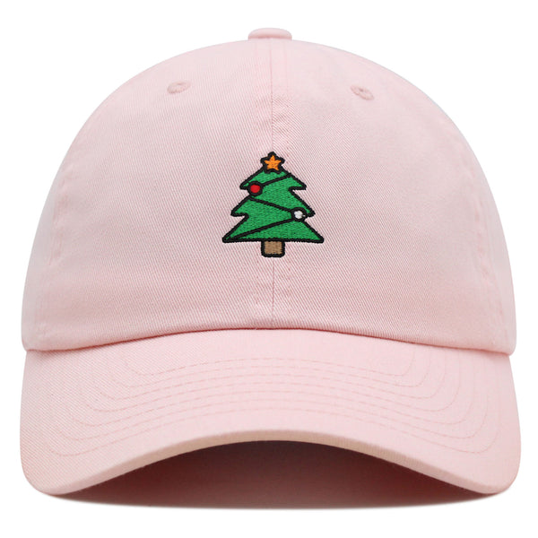 Christmas Tree Star Premium Dad Hat Embroidered Baseball Cap Holiday