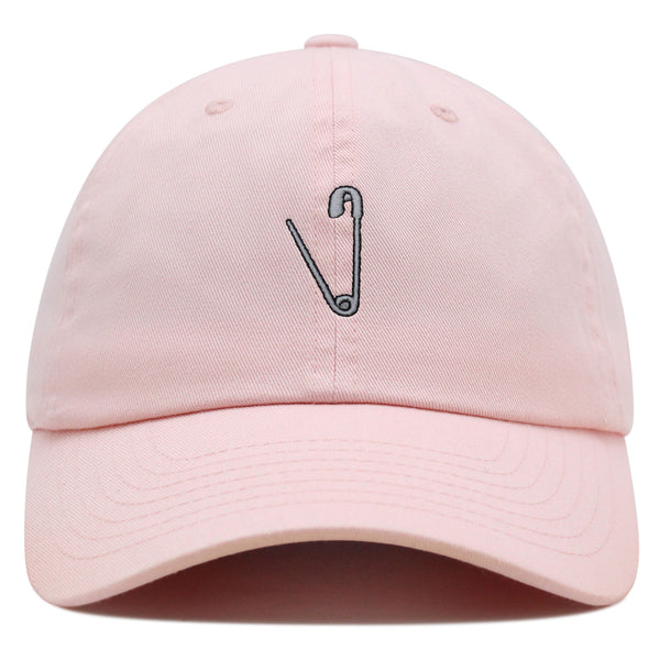 Safety Pin Premium Dad Hat Embroidered Baseball Cap Clothing