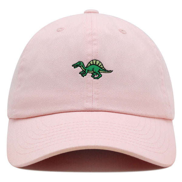 Dimetrodon Dinosaur Premium Dad Hat Embroidered Baseball Cap Cute