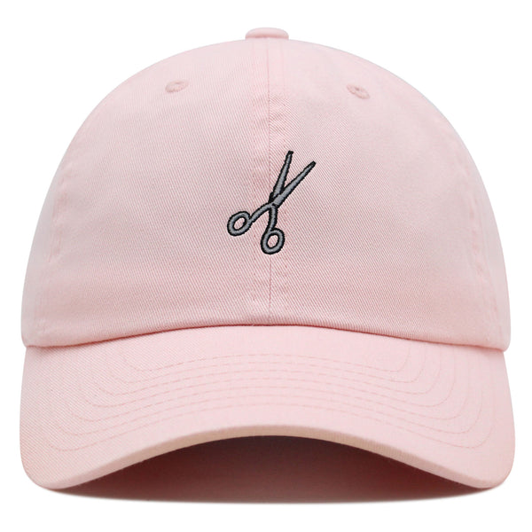 Scissors Premium Dad Hat Embroidered Baseball Cap Barbor