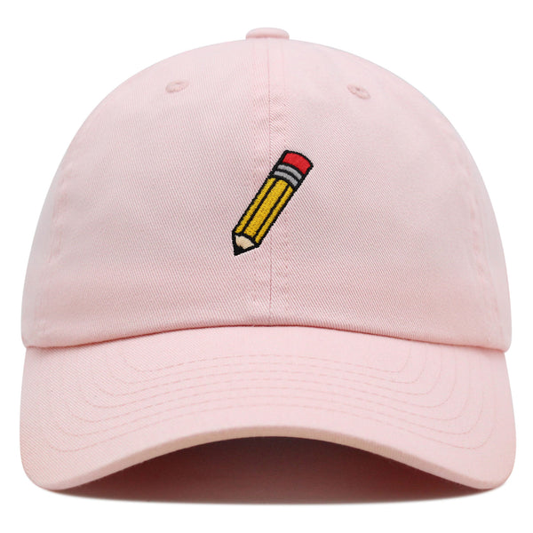 Pencil Premium Dad Hat Embroidered Baseball Cap Study