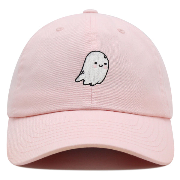 Cute Ghost Premium Dad Hat Embroidered Baseball Cap Scary