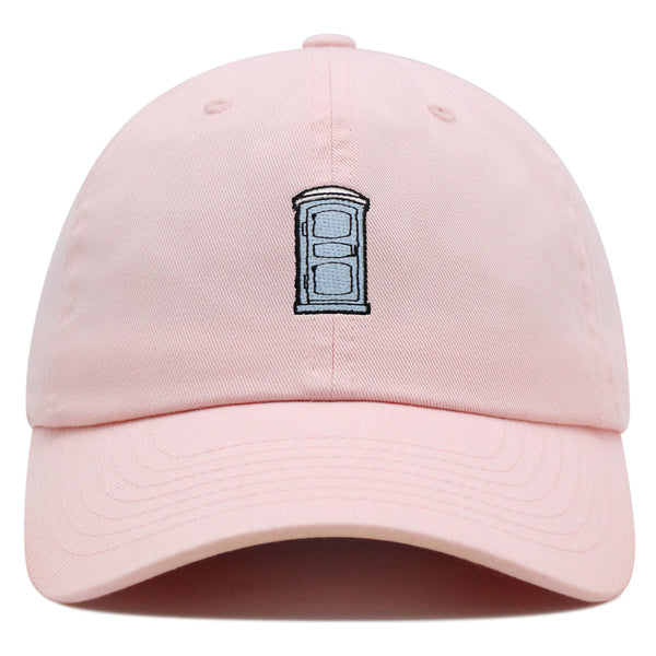 Porta Potty Premium Dad Hat Embroidered Baseball Cap Portable Toilet