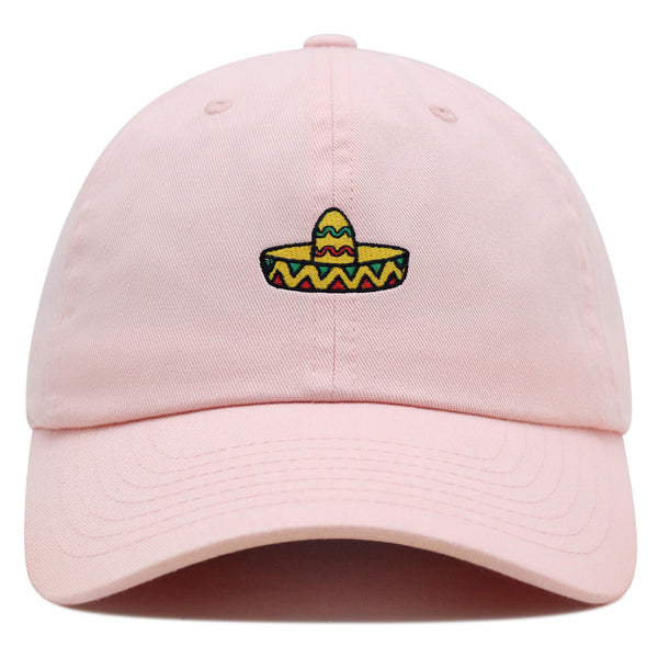 Cinco De Mayo Sombrero Premium Dad Hat Embroidered Baseball Cap Mexican Hat