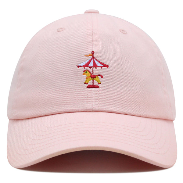 Mary Go Round Premium Dad Hat Embroidered Baseball Cap Amusement Park