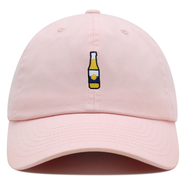 Glass Beer Bottle Premium Dad Hat Embroidered Baseball Cap Mexico