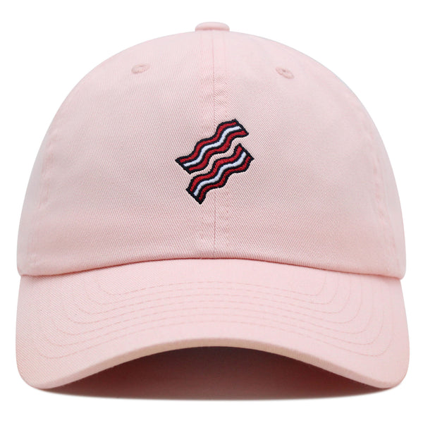 Bacon Premium Dad Hat Embroidered Baseball Cap Foodie