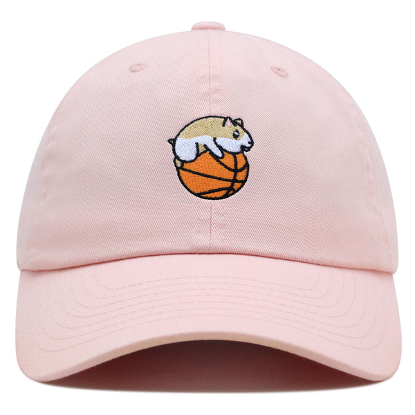 Hamster Ball Premium Dad Hat Embroidered Baseball Cap Basketball