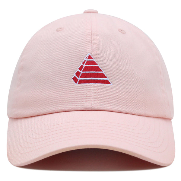 Pyramid Premium Dad Hat Embroidered Baseball Cap Egypt Logo