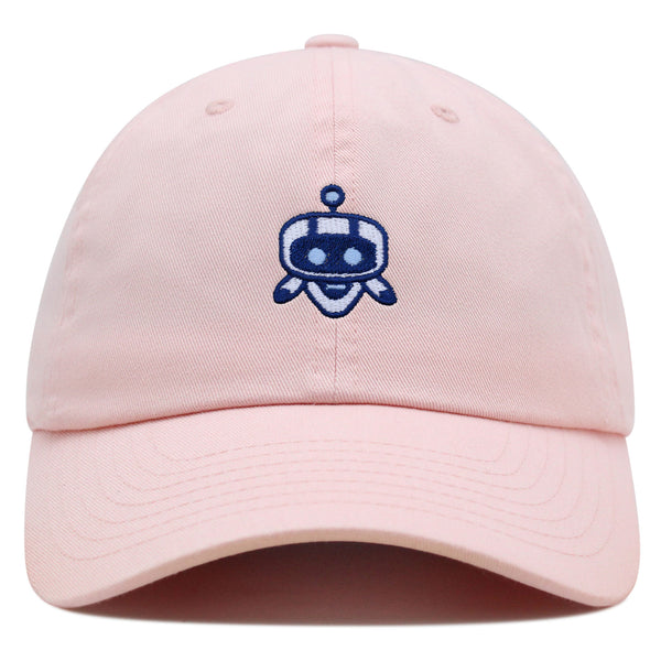 Robot Premium Dad Hat Embroidered Baseball Cap Cute Robotic Logo