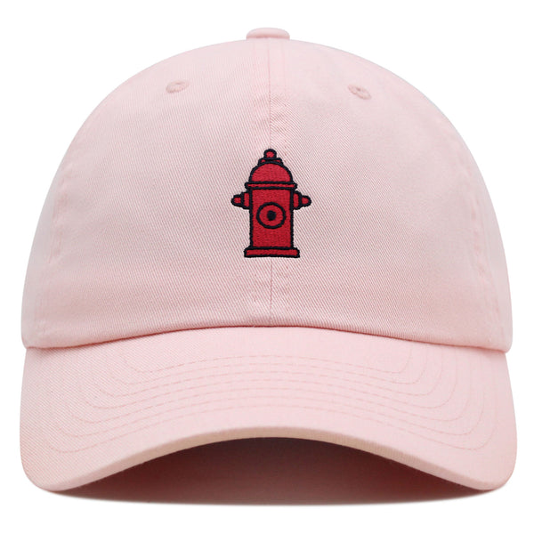 Fire Hydrant Premium Dad Hat Embroidered Baseball Cap Fire Fighter