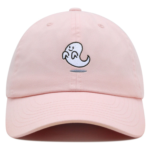 Graveyard Ghost Premium Dad Hat Embroidered Baseball Cap Cute Ghost