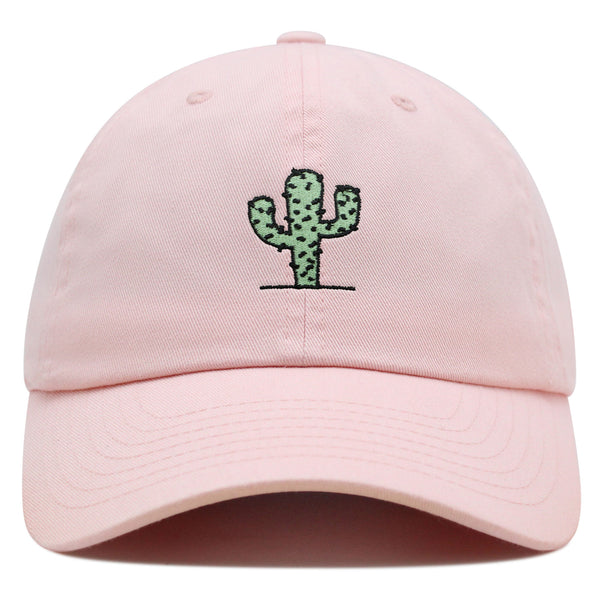 Cactus Premium Dad Hat Embroidered Baseball Cap Standing Cactus