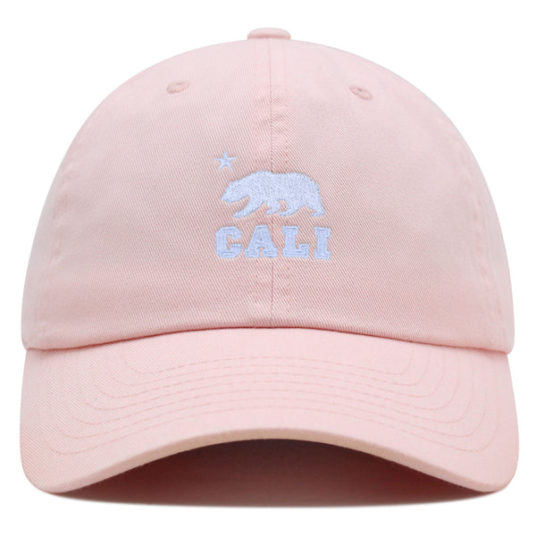 California Bear Premium Dad Hat Embroidered Cotton Baseball Cap West Coast