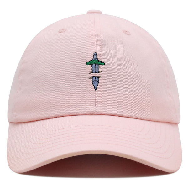 Sword Premium Dad Hat Embroidered Cotton Baseball Cap Knight