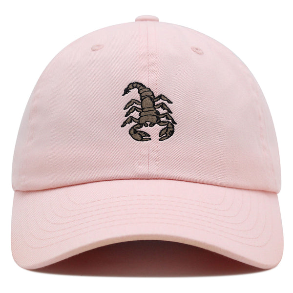 Scorpion Premium Dad Hat Embroidered Cotton Baseball Cap Tattoo