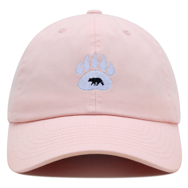 Cali Bear Premium Dad Hat Embroidered Cotton Baseball Cap Logo