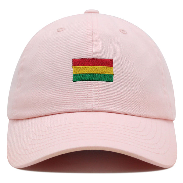 Bolivia Flag Premium Dad Hat Embroidered Cotton Baseball Cap Country Flag Series