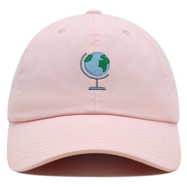 Globe Premium Dad Hat Embroidered Cotton Baseball Cap