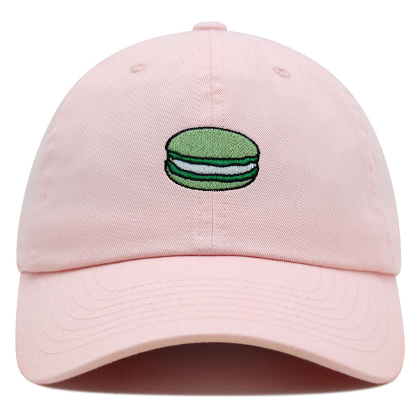 Macaron Premium Dad Hat Embroidered Cotton Baseball Cap