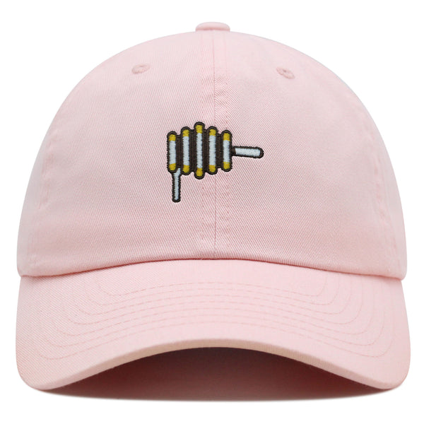 Honey Premium Dad Hat Embroidered Cotton Baseball Cap