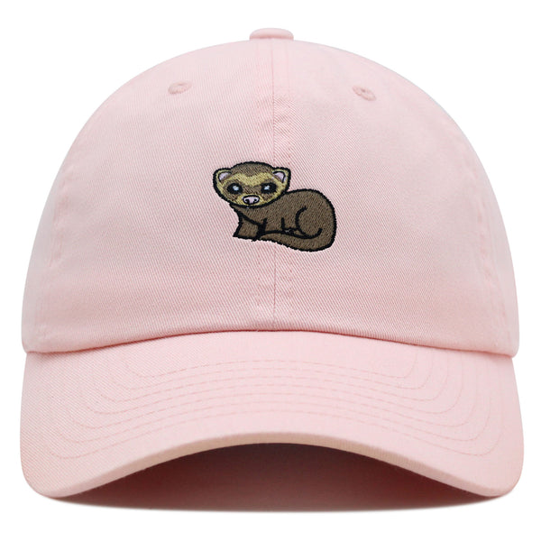 Ferret  Premium Dad Hat Embroidered Cotton Baseball Cap