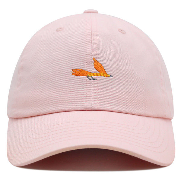 Lake Fishing Jig Premium Dad Hat Embroidered Cotton Baseball Cap Fisherman Fish