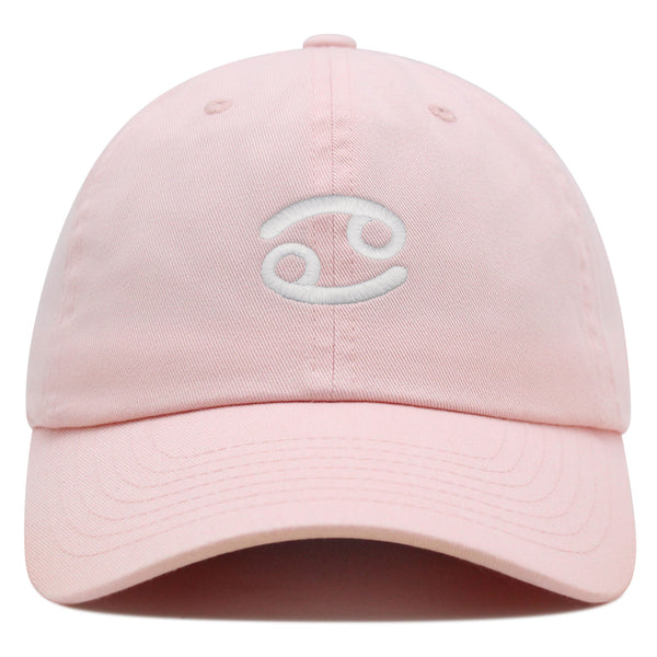 Cancer Premium Dad Hat Embroidered Cotton Baseball Cap Zodiac Symbol