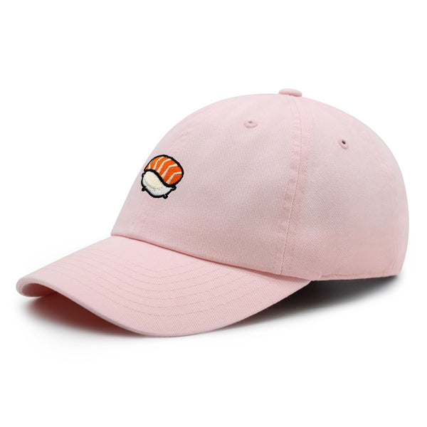 Sushi Premium Dad Hat Embroidered Baseball Cap Japanese Food