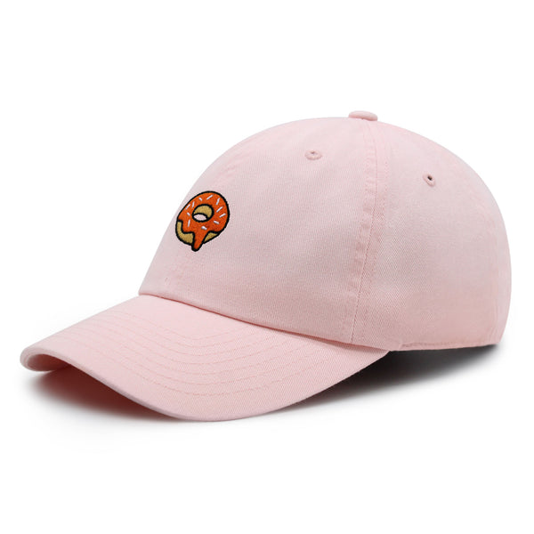 Donut Premium Dad Hat Embroidered Baseball Cap Doughtnut Morning