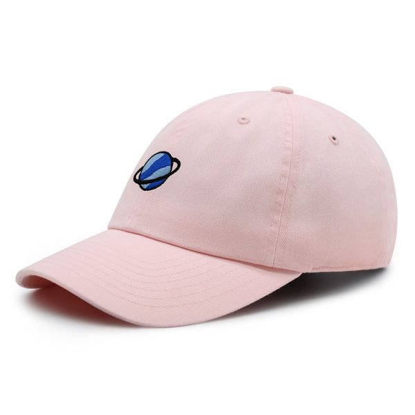 Planet Premium Dad Hat Embroidered Baseball Cap Space