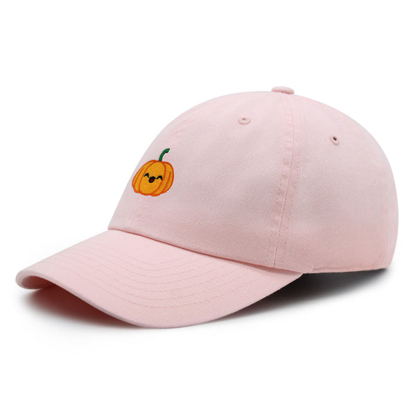 Pumpkin Premium Dad Hat Embroidered Baseball Cap Halloween Jack