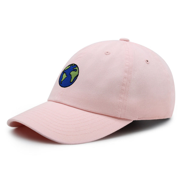 Earth Premium Dad Hat Embroidered Baseball Cap Environment