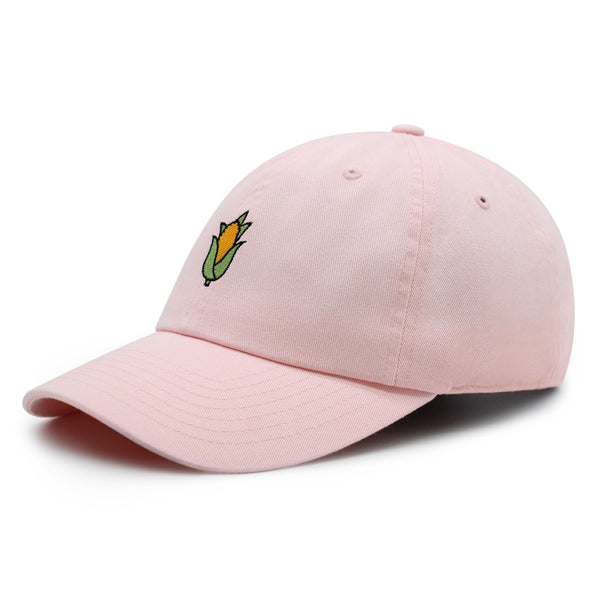 Corn Premium Dad Hat Embroidered Baseball Cap Vegetable Foodie Farmers