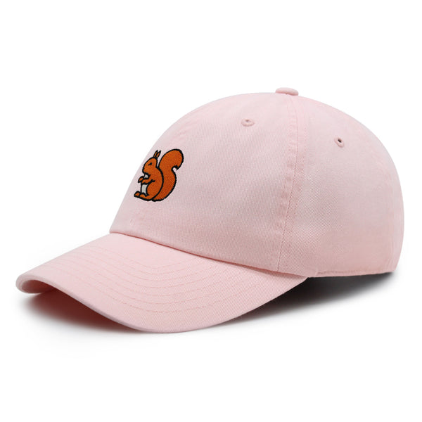 Squirrel Premium Dad Hat Embroidered Baseball Cap Hamster Chipmunks