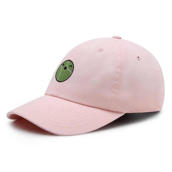 Happy Tennis ball Premium Dad Hat Embroidered Baseball Cap Sports Sharapova