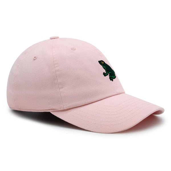 Frog Premium Dad Hat Embroidered Baseball Cap Pond