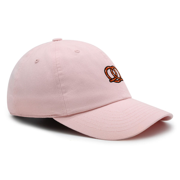 Pretzel Premium Dad Hat Embroidered Baseball Cap Snack