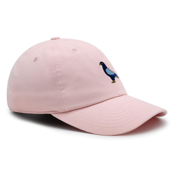 Pigeon Premium Dad Hat Embroidered Baseball Cap Pigeon Dove