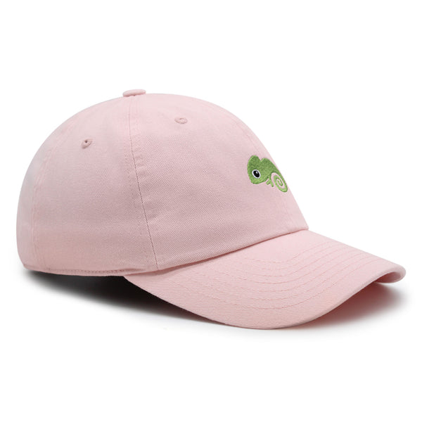 Chameleon Premium Dad Hat Embroidered Baseball Cap Amazon Jungle