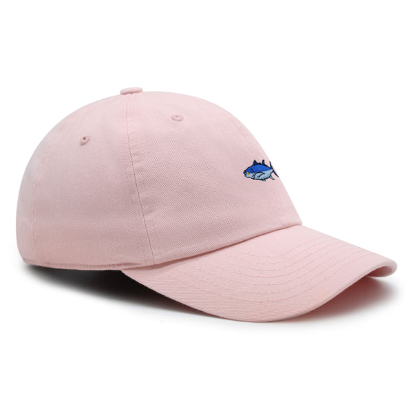 Tuna Premium Dad Hat Embroidered Baseball Cap Fishing